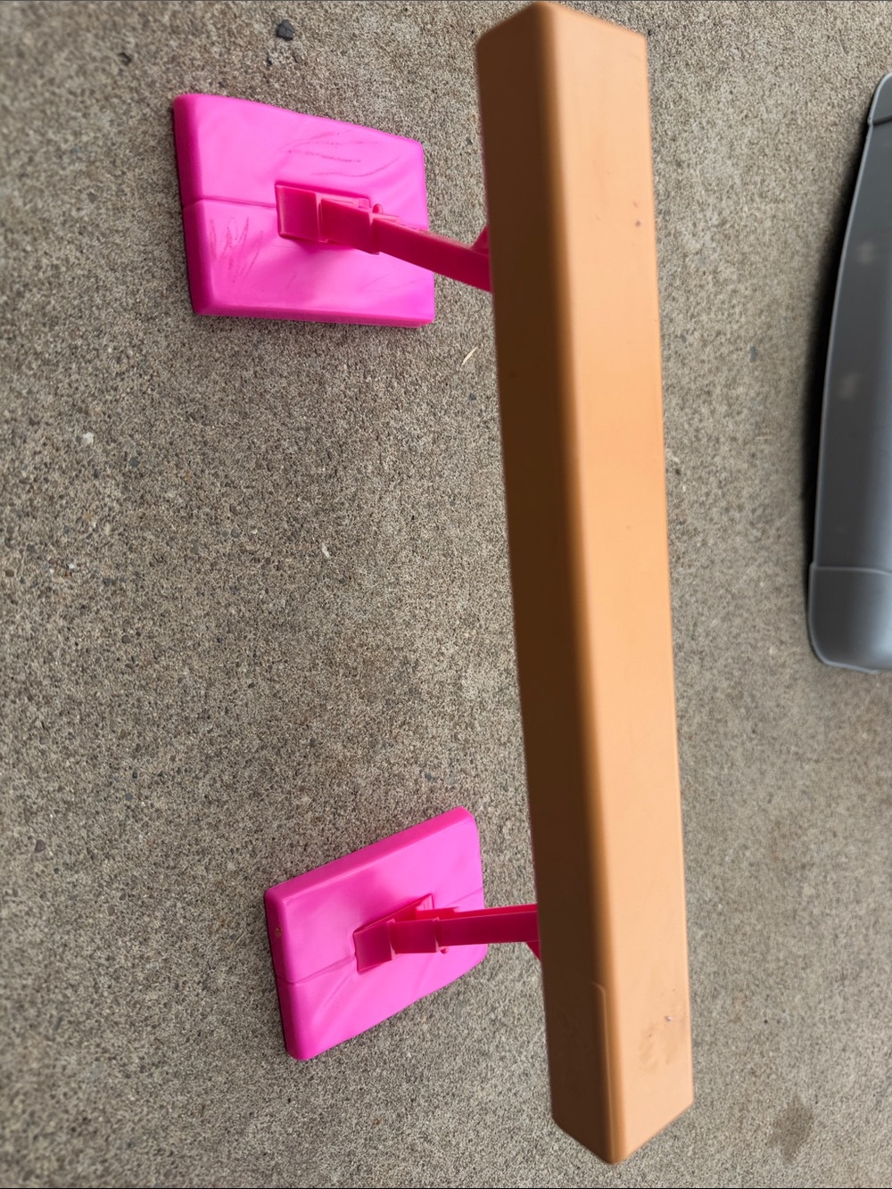 Barbie gymnastics bar